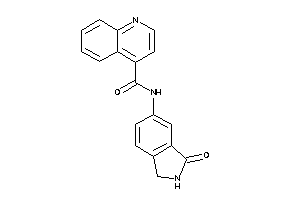 N-(3-ketoisoindolin-5-yl)cinchoninamide