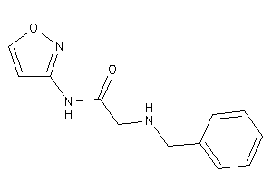 Image of 2-(benzylamino)-N-isoxazol-3-yl-acetamide