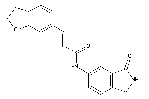 3-coumaran-6-yl-N-(3-ketoisoindolin-5-yl)acrylamide