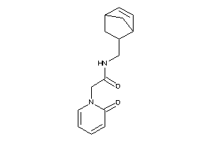 N-(5-bicyclo[2.2.1]hept-2-enylmethyl)-2-(2-keto-1-pyridyl)acetamide