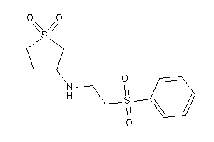 2-besylethyl-(1,1-diketothiolan-3-yl)amine