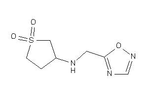Image of (1,1-diketothiolan-3-yl)-(1,2,4-oxadiazol-5-ylmethyl)amine