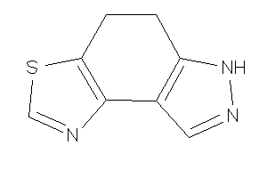 5,6-dihydro-4H-pyrazolo[4,3-e][1,3]benzothiazole
