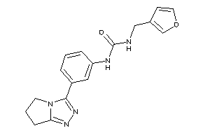 1-[3-(6,7-dihydro-5H-pyrrolo[2,1-c][1,2,4]triazol-3-yl)phenyl]-3-(3-furfuryl)urea