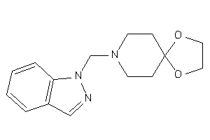 8-(indazol-1-ylmethyl)-1,4-dioxa-8-azaspiro[4.5]decane