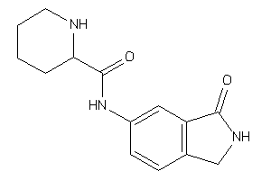 Image of N-(3-ketoisoindolin-5-yl)pipecolinamide