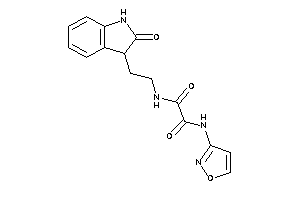 N'-isoxazol-3-yl-N-[2-(2-ketoindolin-3-yl)ethyl]oxamide