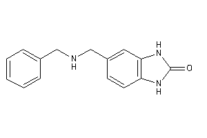 5-[(benzylamino)methyl]-1,3-dihydrobenzimidazol-2-one