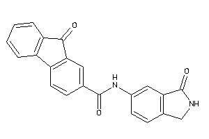 9-keto-N-(3-ketoisoindolin-5-yl)fluorene-2-carboxamide