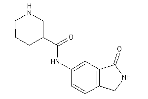 N-(3-ketoisoindolin-5-yl)nipecotamide