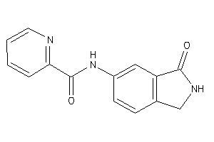 N-(3-ketoisoindolin-5-yl)picolinamide
