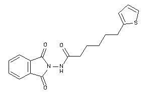 N-phthalimido-6-(2-thienyl)hexanamide