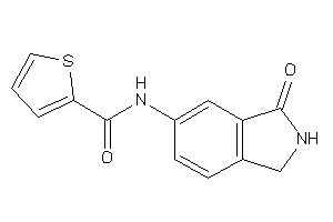 N-(3-ketoisoindolin-5-yl)thiophene-2-carboxamide