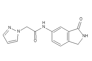 N-(3-ketoisoindolin-5-yl)-2-pyrazol-1-yl-acetamide