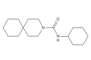 N-cyclohexyl-3-azaspiro[5.5]undecane-3-carboxamide