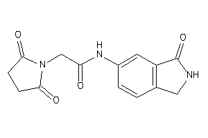 N-(3-ketoisoindolin-5-yl)-2-succinimido-acetamide