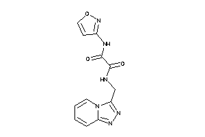 N'-isoxazol-3-yl-N-([1,2,4]triazolo[4,3-a]pyridin-3-ylmethyl)oxamide