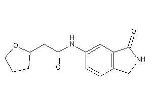 N-(3-ketoisoindolin-5-yl)-2-(tetrahydrofuryl)acetamide