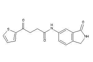 4-keto-N-(3-ketoisoindolin-5-yl)-4-(2-thienyl)butyramide