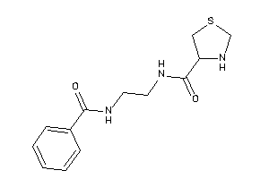 N-(2-benzamidoethyl)thiazolidine-4-carboxamide