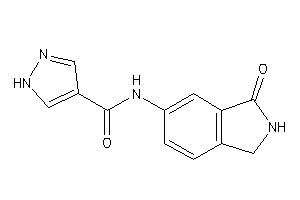 N-(3-ketoisoindolin-5-yl)-1H-pyrazole-4-carboxamide