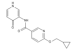 6-(cyclopropylmethoxy)-N-(4-keto-1H-pyridin-3-yl)nicotinamide