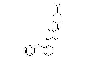 N-(1-cyclopropyl-4-piperidyl)-N'-(2-phenoxyphenyl)oxamide