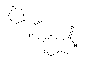 N-(3-ketoisoindolin-5-yl)tetrahydrofuran-3-carboxamide