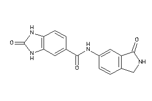 2-keto-N-(3-ketoisoindolin-5-yl)-1,3-dihydrobenzimidazole-5-carboxamide