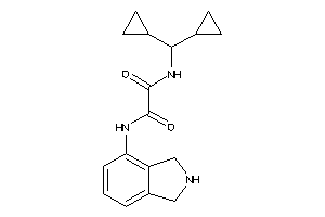 N-(dicyclopropylmethyl)-N'-isoindolin-4-yl-oxamide