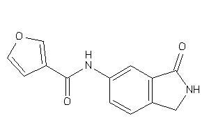 N-(3-ketoisoindolin-5-yl)-3-furamide