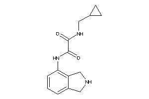 N-(cyclopropylmethyl)-N'-isoindolin-4-yl-oxamide