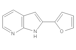 Image of 2-(2-furyl)-1H-pyrrolo[2,3-b]pyridine