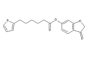 6-(2-thienyl)hexanoic Acid (3-ketocoumaran-6-yl) Ester