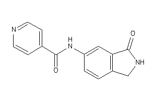 N-(3-ketoisoindolin-5-yl)isonicotinamide