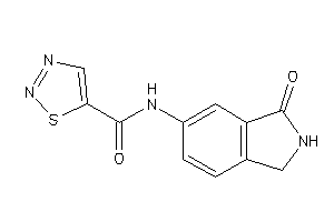 N-(3-ketoisoindolin-5-yl)thiadiazole-5-carboxamide
