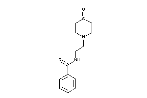 N-[2-(1-keto-1,4-thiazinan-4-yl)ethyl]benzamide