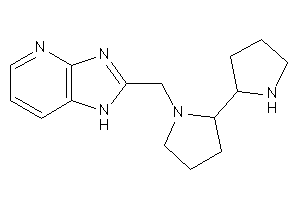 2-[(2-pyrrolidin-2-ylpyrrolidino)methyl]-1H-imidazo[4,5-b]pyridine