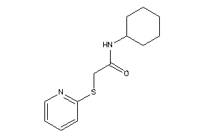 N-cyclohexyl-2-(2-pyridylthio)acetamide