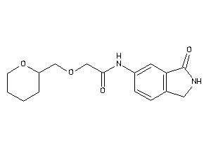N-(3-ketoisoindolin-5-yl)-2-(tetrahydropyran-2-ylmethoxy)acetamide