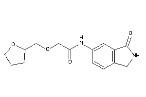 N-(3-ketoisoindolin-5-yl)-2-(tetrahydrofurfuryloxy)acetamide
