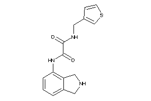 N'-isoindolin-4-yl-N-(3-thenyl)oxamide