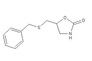 5-[(benzylthio)methyl]oxazolidin-2-one