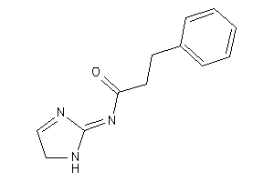 Image of N-(3-imidazolin-2-ylidene)-3-phenyl-propionamide