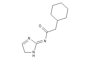 Image of 2-cyclohexyl-N-(3-imidazolin-2-ylidene)acetamide