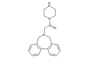 2-(5,7-dihydrobenzo[d][2]benzazepin-6-yl)-1-piperazino-ethanone