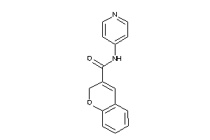 Image of N-(4-pyridyl)-2H-chromene-3-carboxamide