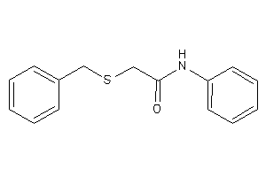 2-(benzylthio)-N-phenyl-acetamide