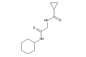 Image of N-[2-(cyclohexylamino)-2-keto-ethyl]cyclopropanecarboxamide
