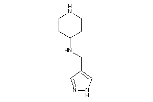 4-piperidyl(1H-pyrazol-4-ylmethyl)amine